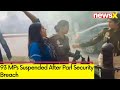 93 MPs Suspended | After Parl Security Breach | NewsX
