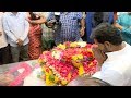 YS Jagan pays Tributes to former Chief Justice Subhashan Reddy