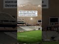 Time-lapse video shows dust storm engulf Arizona State Universitys football stadium  - 00:24 min - News - Video