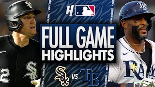 Chicago White Sox vs Tampa Bay Rays - FULL GAME HIGHLIGHTS | July 23, 2025 MLB Season
