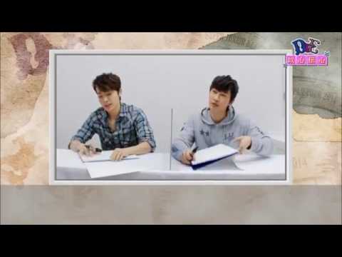 D&E Telepathy Game - Eng subs