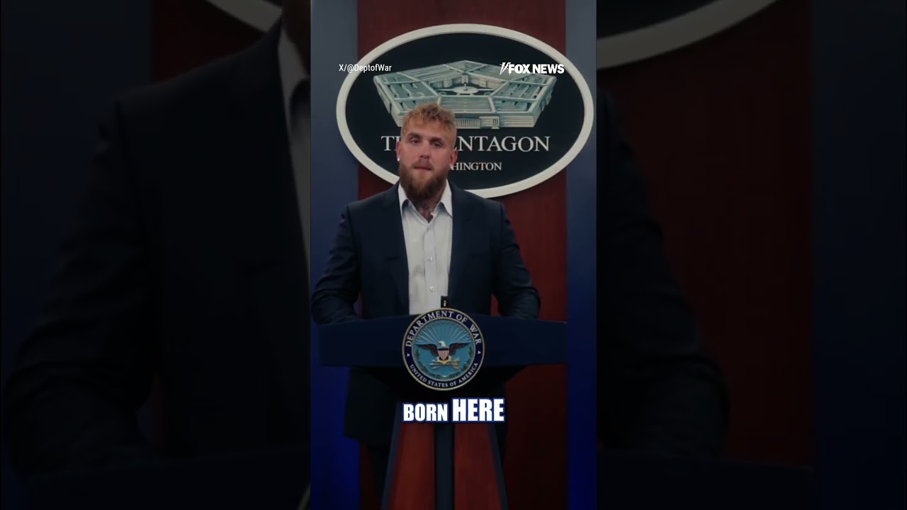 Logan, Jake Paul visit the Pentagon to meet with members of the military #shorts #foxnews #news #us