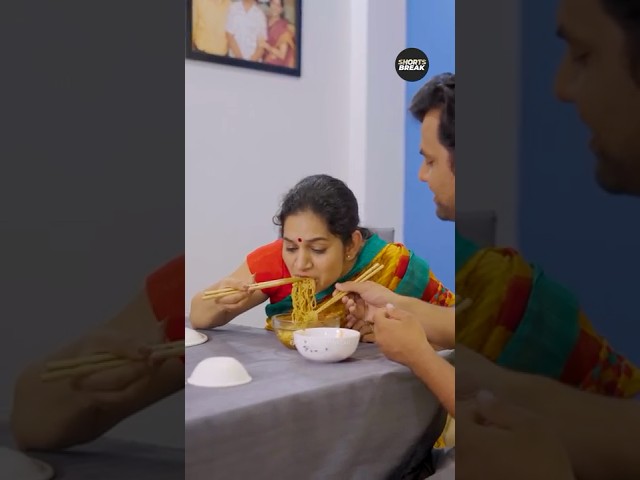 Maa aur Munna Chale Korea 😂 | Maa, Paa aur Munna | #shorts | Shorts Break