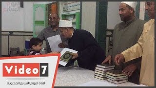 رئيس منطقة شمال سيناء الأزهرية يكرم 100 حافظ للقرآن الكريم بالعريش ...