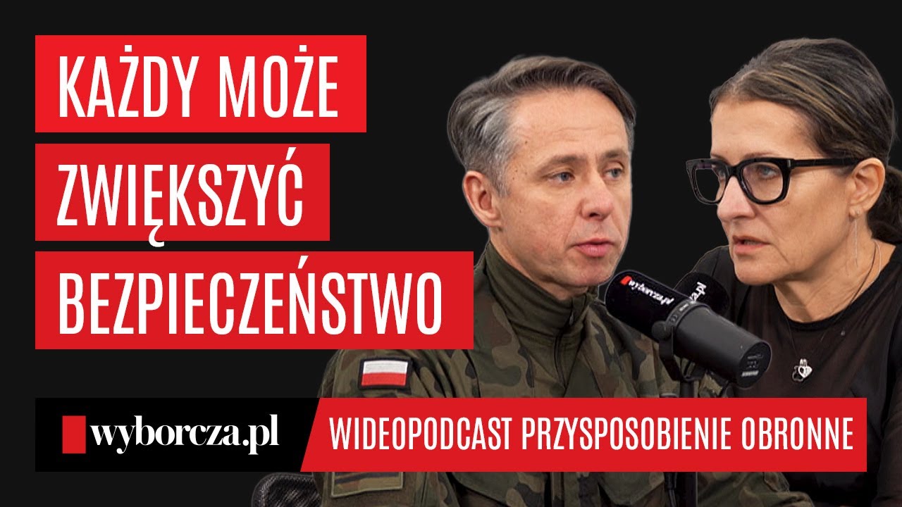 Płk Pietrzak: Na szkolenia przychodzą choćby 90-latkowie. Każdy może zwiększyć bezpieczeństwo Polski