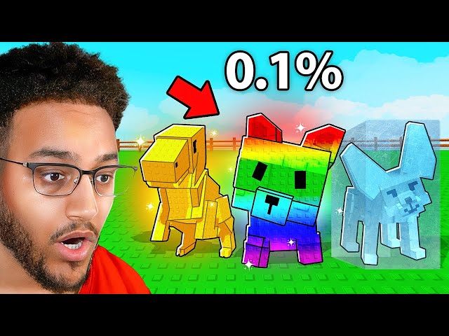 I Grew EVERY Mutation on PETS in Grow A Garden!
