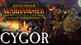 Total War: WARHAMMER - Bemutatkozik Cygor