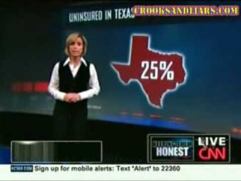 Anderson Cooper & CNN Finally Cover the Health Care Disaster that is Texas