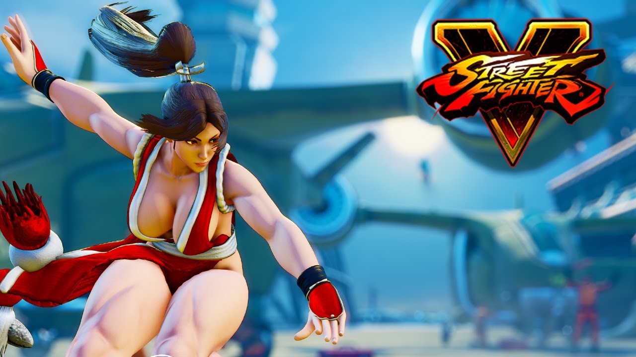 Street Fighter V PC Mods Mai Shiranui King Of Fighters Tribo Gamer