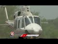 AP CM Chandrababu Convoy At Polavaram Project | V6 News  - 03:23 min - News - Video