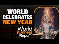 New Year Celebration: Visuals from around the world