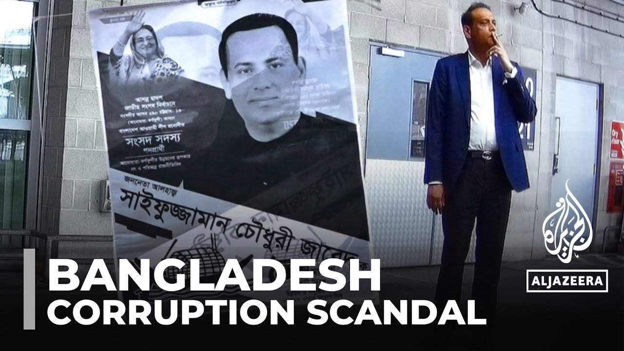 Al Jazeera investigates: Bangladesh politician accused of money laundering