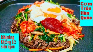CÁCH LÀM CƠM TRỘN HÀN QUỐC SIÊU NGON NHƯ NGOÀI TIỆM/CƠM TRỘN BIBIMBAP/ビビンバ/Cơm trộn/ẩm thực hàn quốc