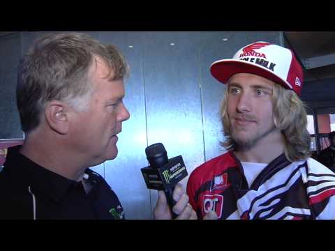 Supercross LIVE! 2013 - Press Day with Justin Barcia 