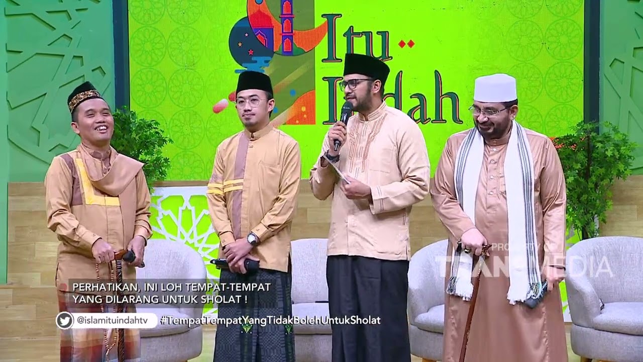 Tempat Yang Tidak Sah Untuk Shalat | ISLAM ITU INDAH (9/7/24) P4