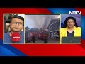 Manipur के Imphal में Secretariat के नजदीक भीषण आग, पास ही मुख्यमंत्री का भी आवास  - 00:00 min - News - Video