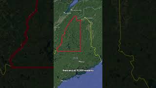 Northern Maine - The Most Rural Area In The US #geography