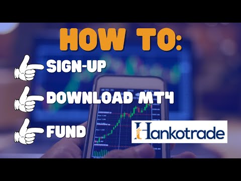 HankoTrade | How To Signup, Download MT4 & Fund Your Account