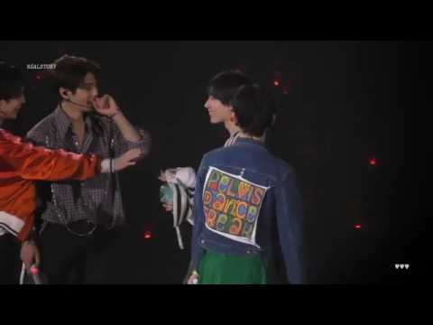 I7O4O7 Naughty Taemin 태민이가 시작한 종현형 놀리기