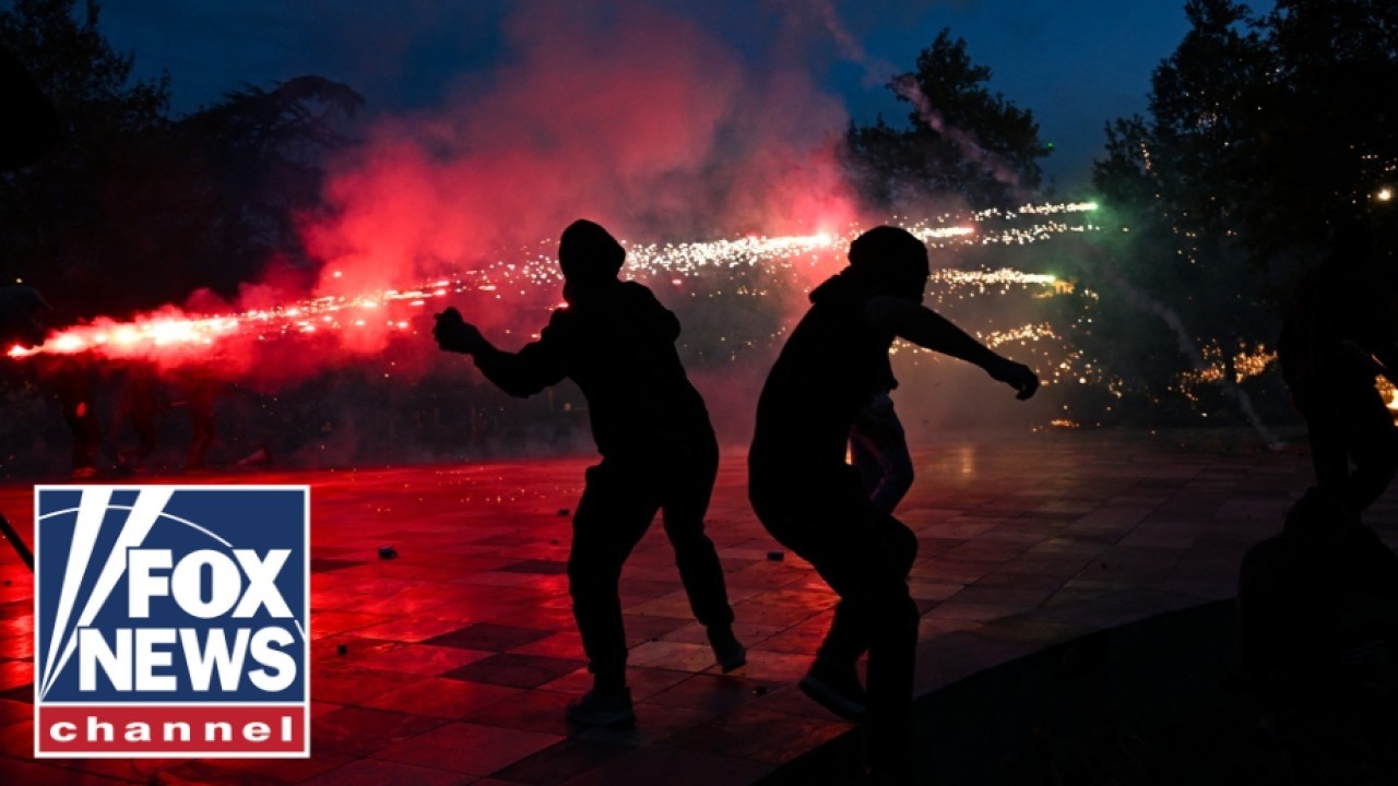 WATCH: Riots ERUPT in Albania as police clash with demonstrators