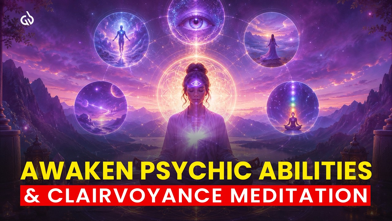 Awaken Your Psychic Abilities: Clairvoyance Meditation, Spiritual Awakening, Psychic Development