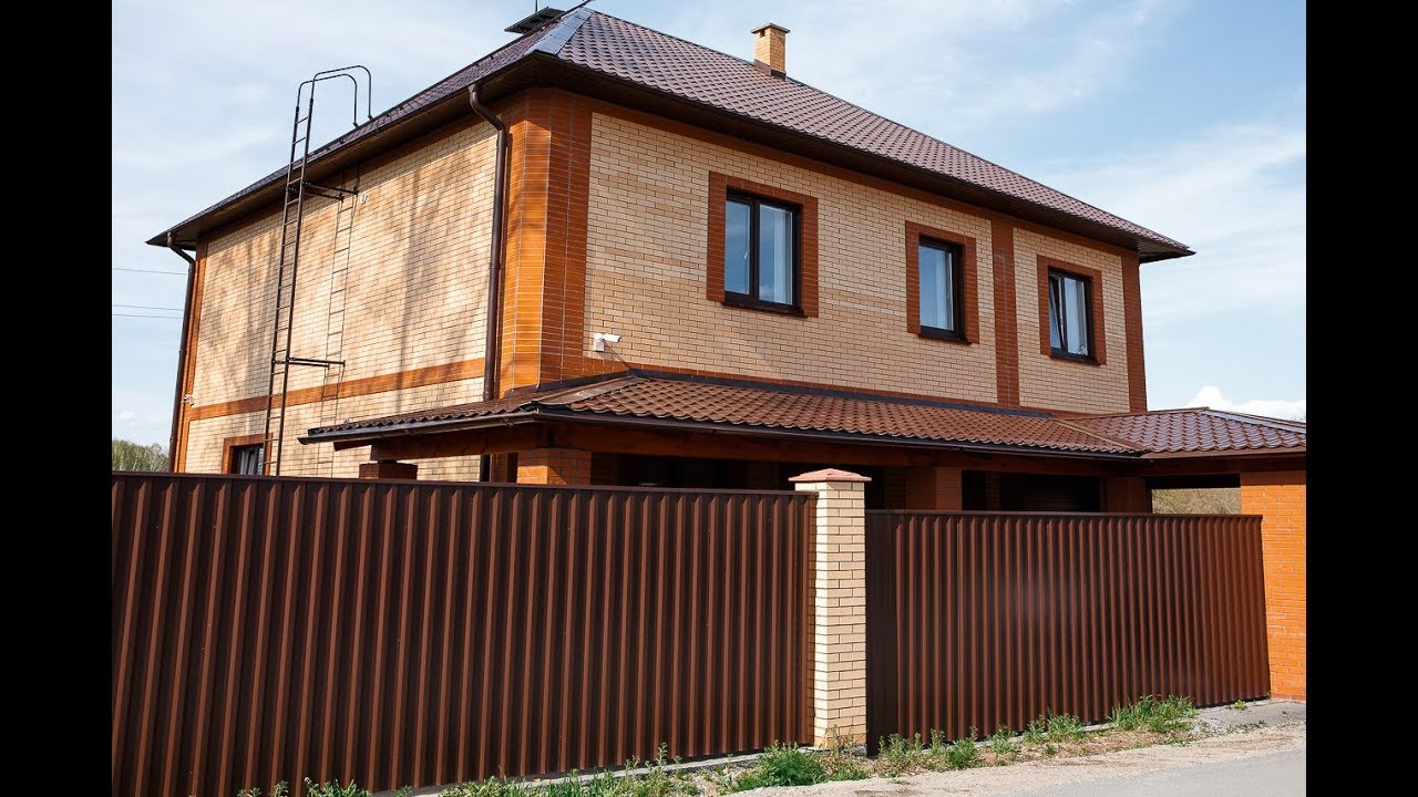 Частный дом на окраине Новосибирска