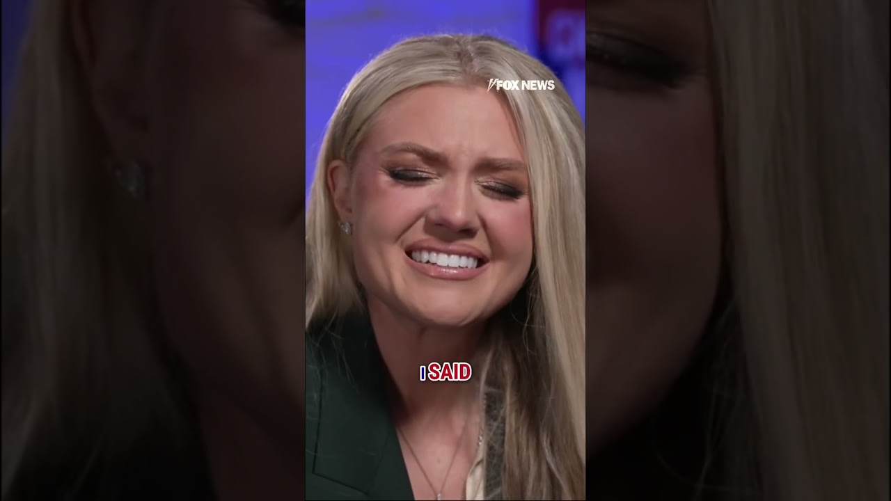 'WHERE'S DADDY?': Erika Kirk reveals daughter's heartbreaking words #shorts #foxnews #news