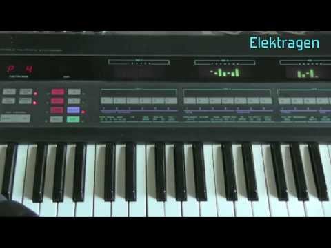 AKAI-AX-80 SOUND DEMO- FILTER-OSC & FUN