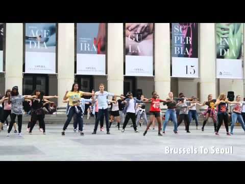 KPOP Flashmob Dance Cover - SNSD, Super Junior, T-ara and more
