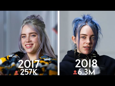Billie Eilish: Same Interview, One Year Apart | Vanity Fair