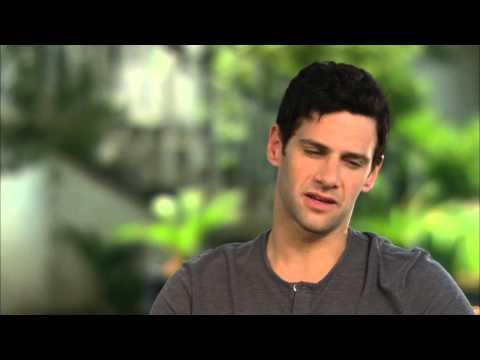 Justin Bartha The New Normal Interview! [HD]