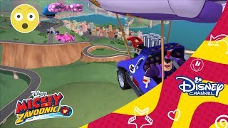 Mickey  a zvodnci - Balnov zvod