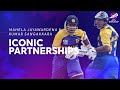 Iconic Partnerships: Mahela Jayawardena and Kumar Sangakkara | T20 World Cup