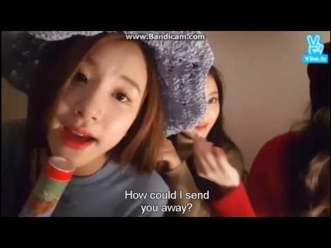SNSD and Twice Interactions