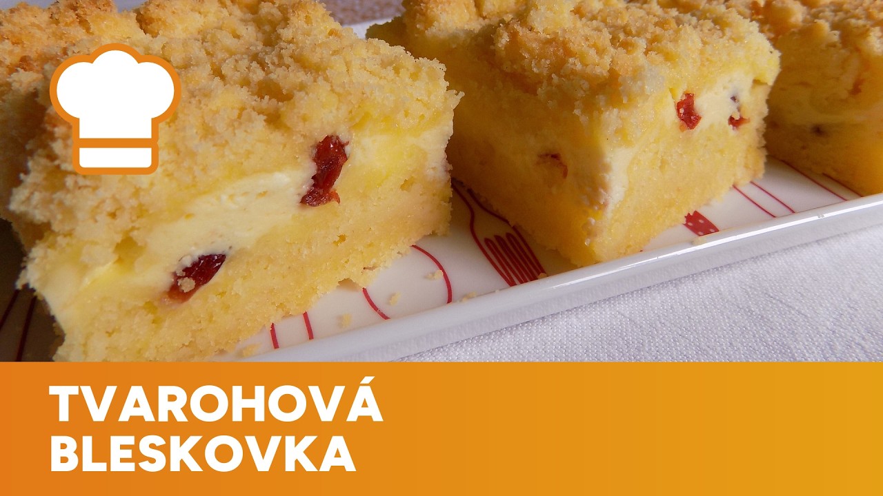 Rychlá buchta z tvarohu, kterou zvládne každý! 🍰 Žádné kynutí ani válení