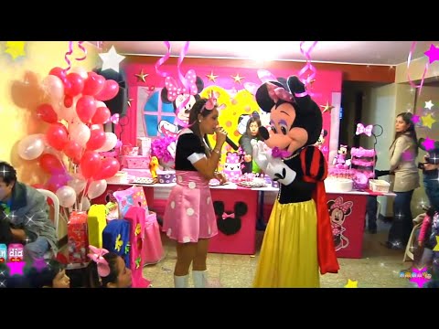 SHOW CON MINNIE Y MICKEY