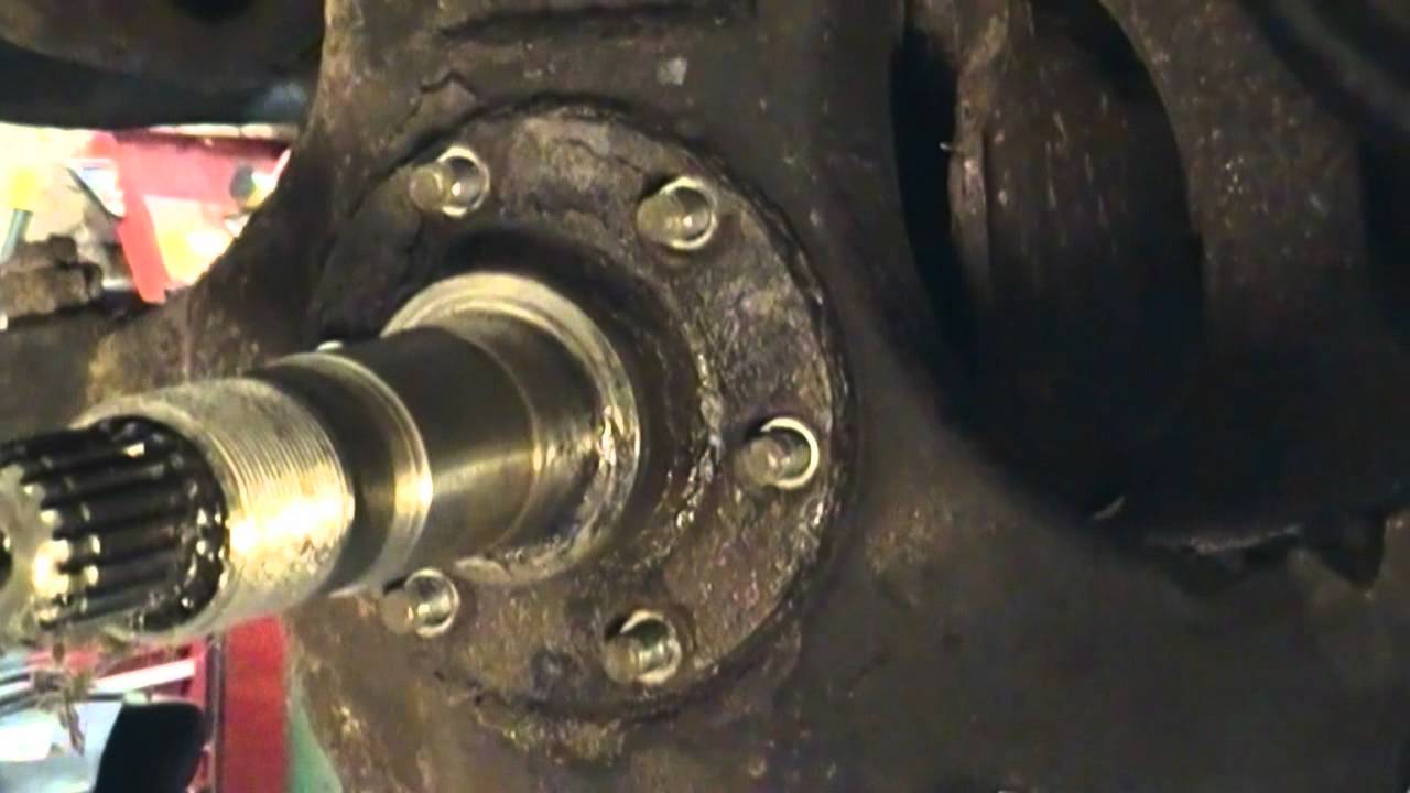 Ford f250 front differential fluid change #5