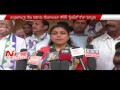 Roja files complaint against AP CM Chandrababu, speaks to media