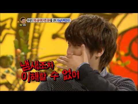 안녕하세요 100회 특집 _ 슈퍼주니어 출연.wmv