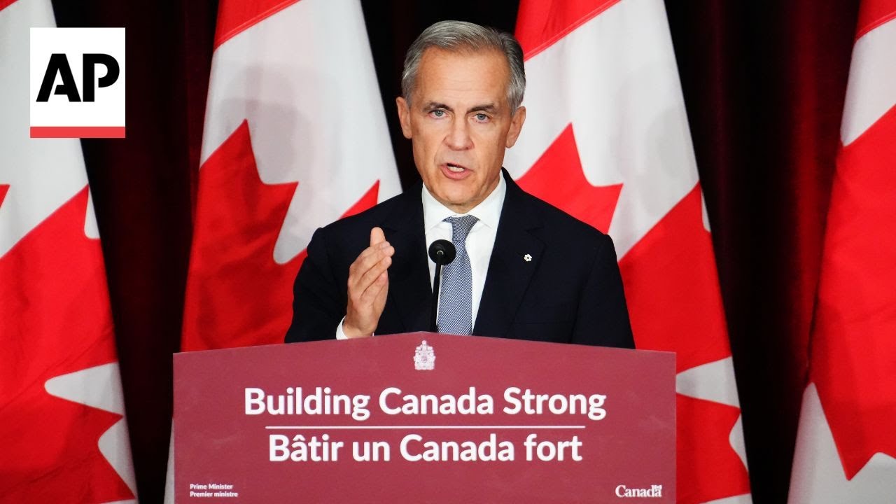 'Our relationship with the US will never again be the same': Canadian PM Carney