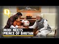 Look What Happened When PM Modi Met the ‘Little’ Prince of Bhutan