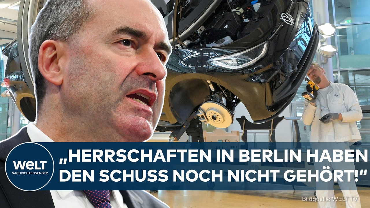 DEUTSCHLAND: Autoindustrie in der Krise – Aiwanger holt zum Rundumschlag gegen die SPD aus!