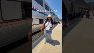 Such a fun day trip with your friends! We took the @amtrak! #train #santabarbara #daytrip