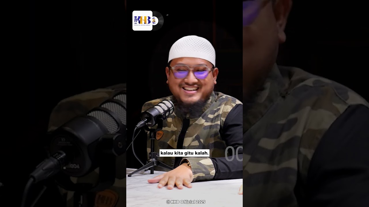 SUAMI CIUM ISTRI DI SIANG HARI RAMADHAN - KHALID BASALAMAH