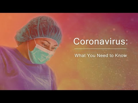 Coronavirus: What You Need to Know – March 24, 2020