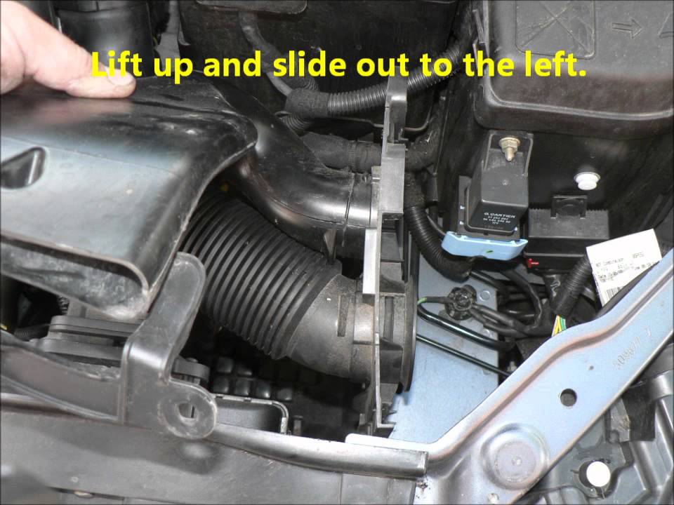 Citroen C4 1.6 HDI Air & Oil Filter Change - YouTube c8 transmission wiring diagram ford 