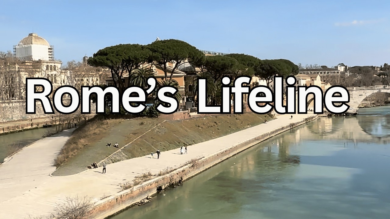 The Tiber River Explained: From Source to Sea