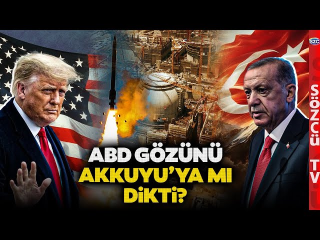 İran'dan Sonra Hedef Türkiye! ABD'li İsim Akkuyu'yu İşaret Etti! Cihat Yaycı Anlattı