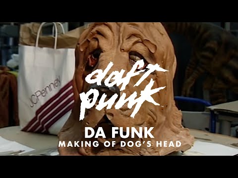 Daft Punk - Da Funk (Official Music Video Making Of The Dog's Head)