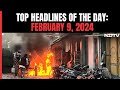 4 dead in Uttarakhand During Madrasa Demolition | Top Headlines Of The Day: February 9, 2024